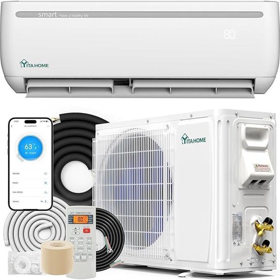 YITAHOME 12000 BTU Mini Split AC & Heat Pump