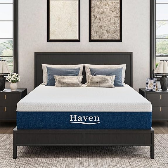 12-Inch Gel-Infused Memory Foam Mattress in a Box