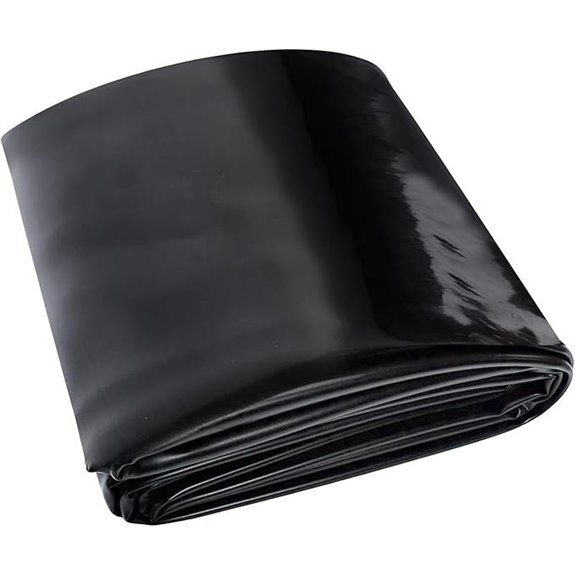 14x14 FT Pond Liner 20 Mil HDPE Water Garden