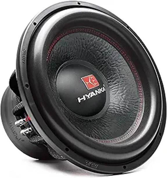 H YANKA BSF-15-4 15 Car Subwoofer 2000W