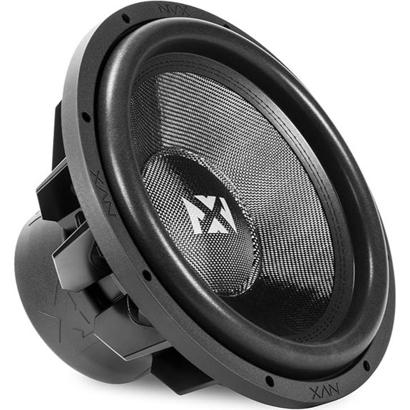 NVX VCW152v3 15” 3000W Car Subwoofer