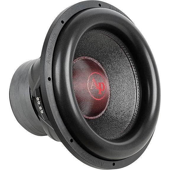 Audiopipe 15 Quad Stack Subwoofer (TXX-BDC-IV-15)