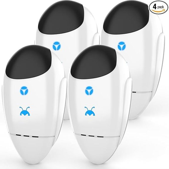 2025 Ultrasonic Pest Repeller Pack