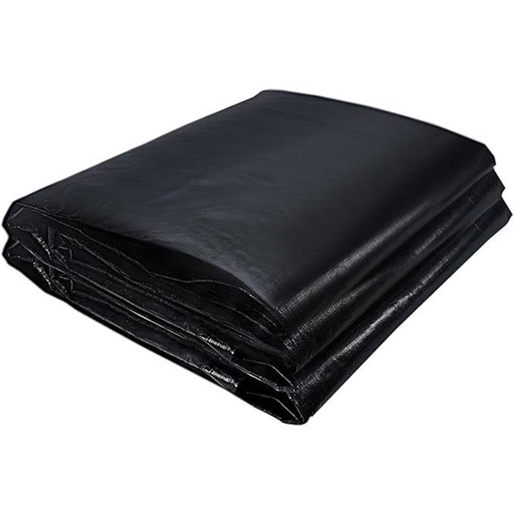 20x20ft 28MIL HDPE Pond Liner for Water Features