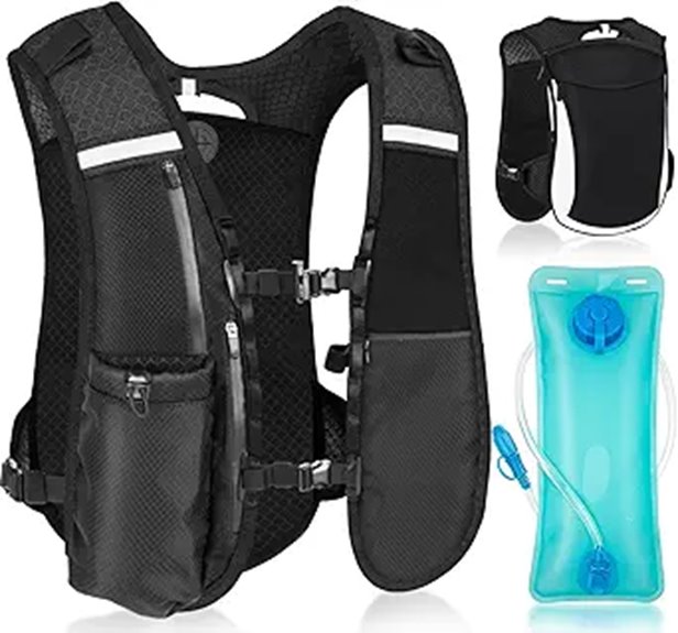 Hydration Backpack with 2L Water Bladder for Outdoors