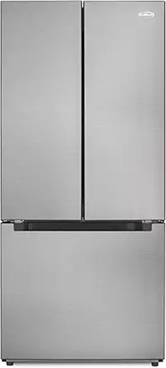 KoolMore 30-Inch French Door Refrigerator with Freezer