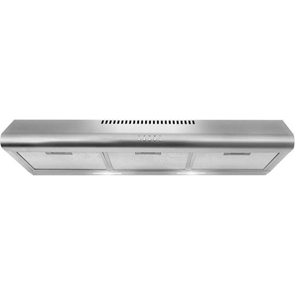 COSMO 36-Inch Ducted Under Cabinet Range Hood