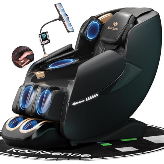 A18 3D Massage Chair with Heat and AI Control
