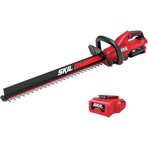 SKIL 40V Brushless 24-inch Hedge Trimmer Kit