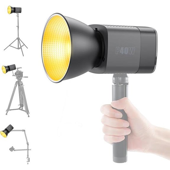 Magnetic LED Video Light 40W with Softbox