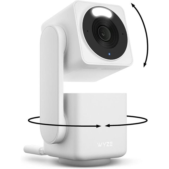 WYZE Cam Pan v4 4K Security Camera with AI
