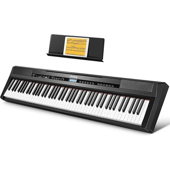 Donner DEP-20 88-Key Weighted Digital Piano