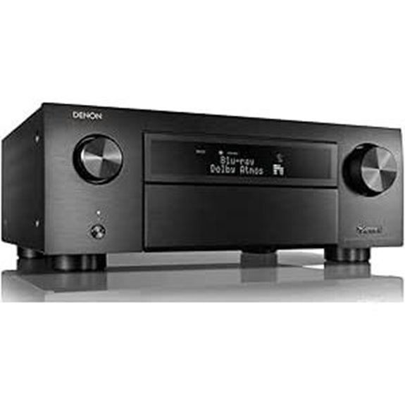 Denon AVR-X6700H 8K AV Receiver with IMAX Alexa