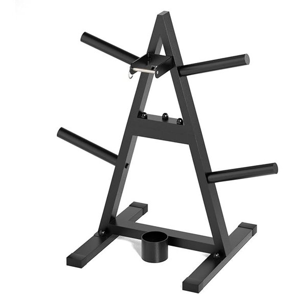 A-Frame Olympic Plate Tree with 300 lb Capacity