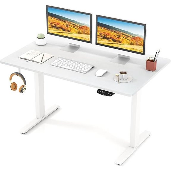 Giantex Electric Standing Desk with Adjustable Height
