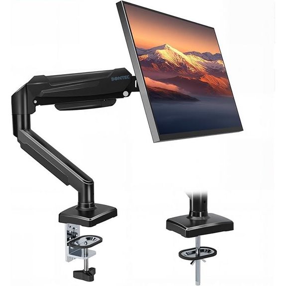 BONTEC Monitor Arm Desk Mount with Full Motion