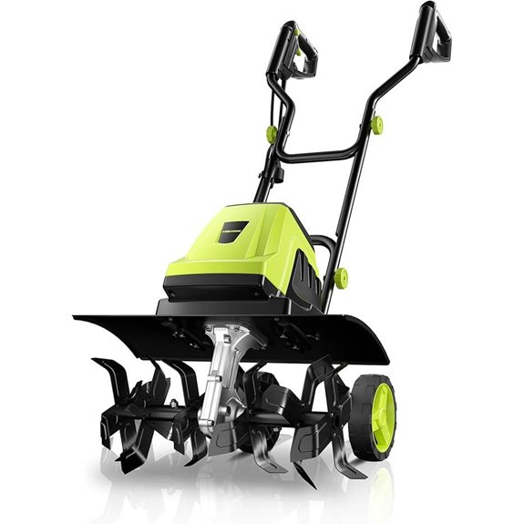 Electric Tiller Cultivator with Adjustable Handle