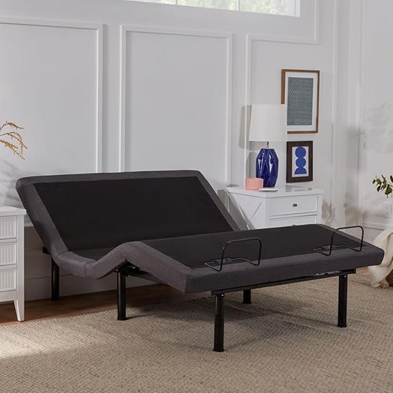 LUCID L300 Adjustable Electric Bed Base (Queen)