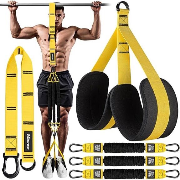 Pull-Up Assistance Bands Adjustable Resistance 3-Pack