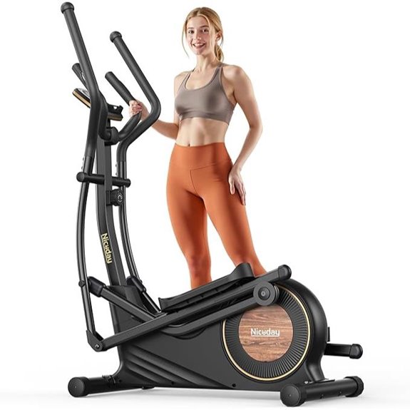 Niceday Elliptical Machine with 15.5-19in Stride