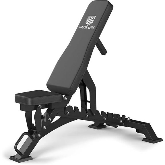 MAJOR FITNESS Weight Bench with 36 Adjustable Positions