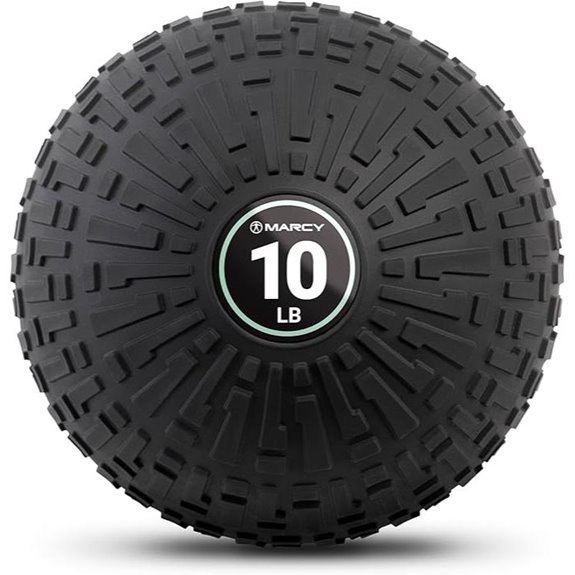Marcy Slam Ball 10–50 lbs with Grip