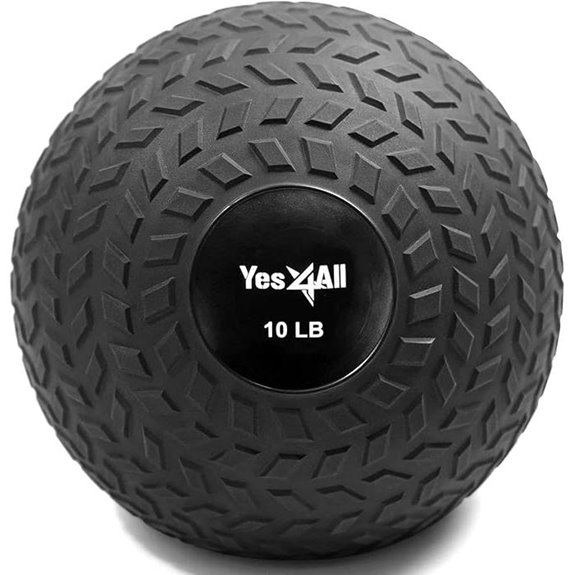 Yes4All Slam Balls 10-40lb Weighted Workout Balls
