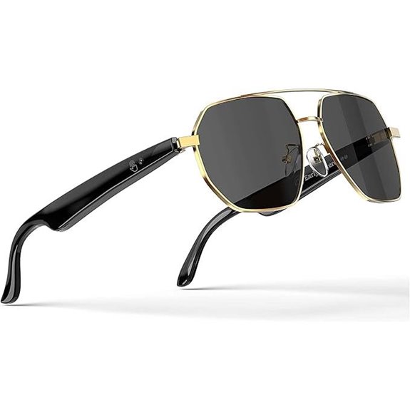 AI Smart Glasses with ChatGPT & Voice Assistant