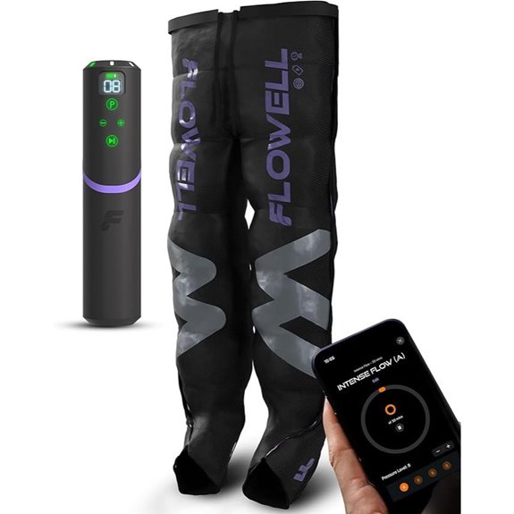 Flowell Air Pressure Therapy System for Recovery