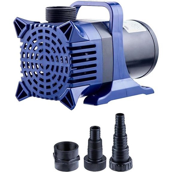 Alpine 3100 GPH Submersible Water Pump with Cord