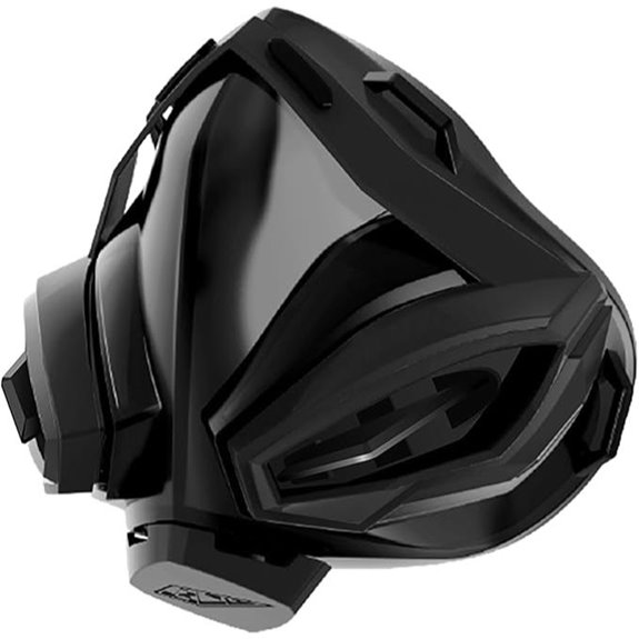 High Altitude Training Mask with Variable Resistance