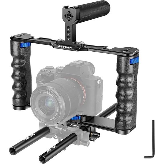 NEEWER Aluminum Camera Cage for Sony Canon DSLR