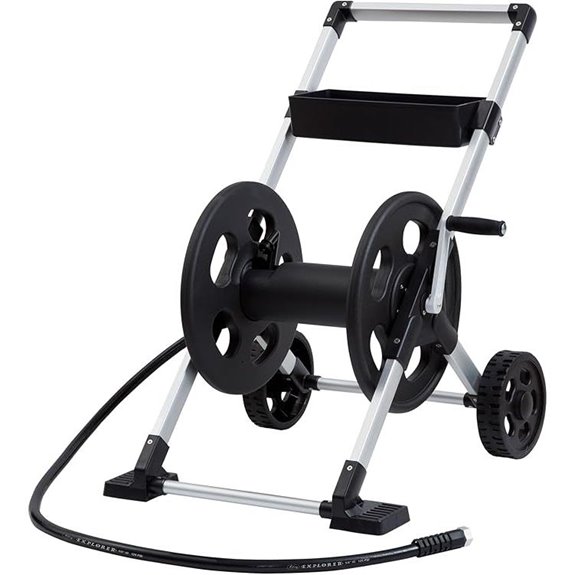 Liberty Garden 304 Explorer Hose Reel Cart Aluminum