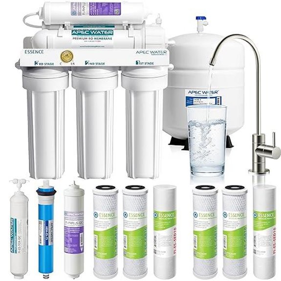 APEC Essence Series Reverse Osmosis Water Filter System