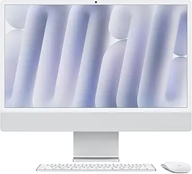 Apple 2024 iMac Desktop Computer with M4 Chip