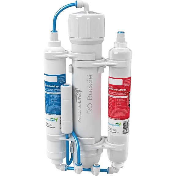 Aquatic Life RO Buddie 3-Stage Aquarium Water Filter