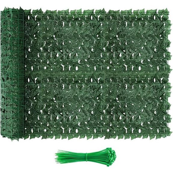 Artificial Ivy Privacy Fence Screen (120x60)