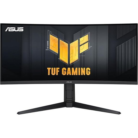 ASUS TUF 34-Inch Curved Gaming Monitor (VG34VQL1B)