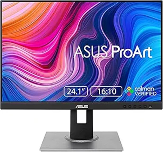 ASUS ProArt 24.1 WUXGA IPS Monitor with Adjustments