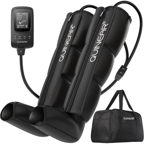 QUINEAR Air Compression Recovery System for Athletes