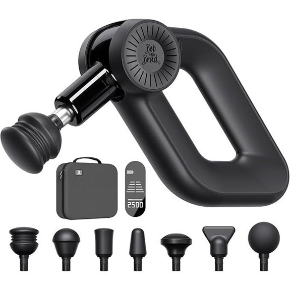BOB AND BRAD D6 Pro Massage Gun for Athletes