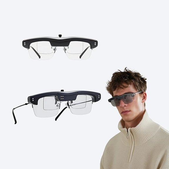 AR Smart Glasses with Virtual Screen and Translation