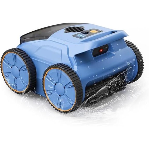 Robotic Pool Cleaner for Above & Inground Pools