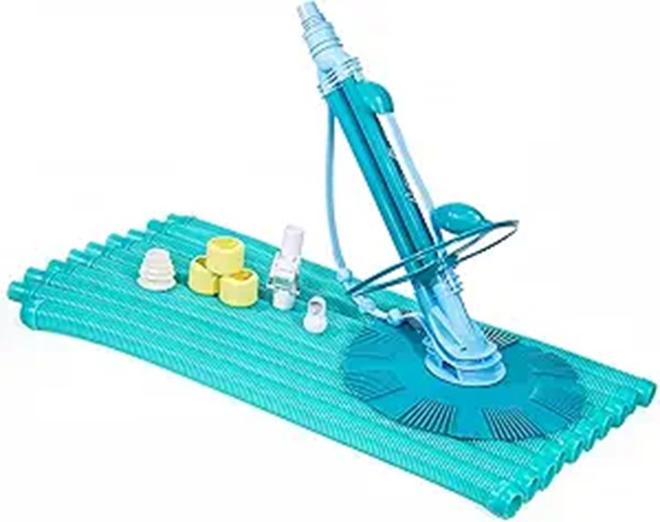 XtremepowerUS Automatic Pool Wall Cleaner & Hose Set