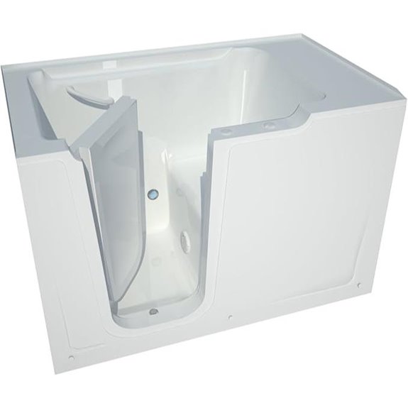 MT3660LWS Bariatric Walk In Soaker Bathtub Spa