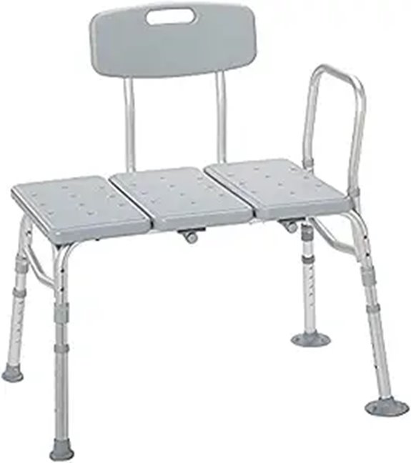 Drive Medical Tub Transfer Bench for Safer Bathing