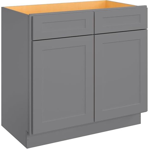 LOVMOR 36 Bathroom & Kitchen Storage Cabinet