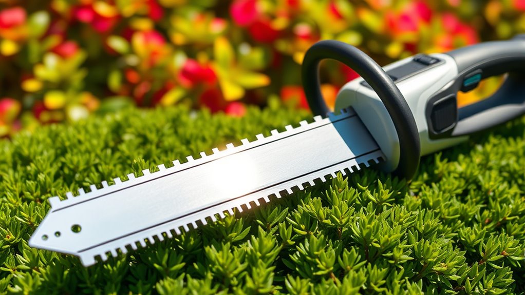 battery life blade safety