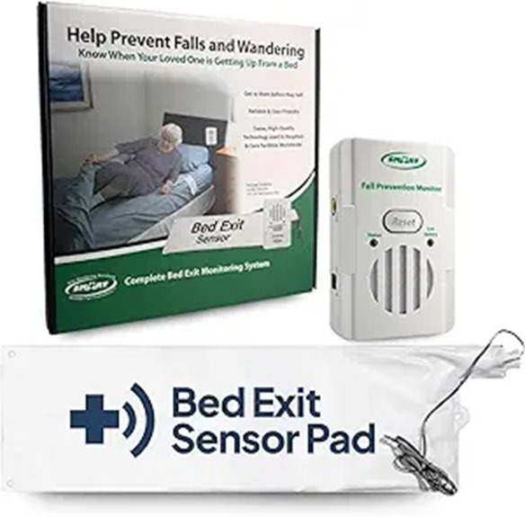 Smart Caregiver Bed Alarm for Fall Prevention