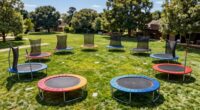 best outdoor premium trampolines